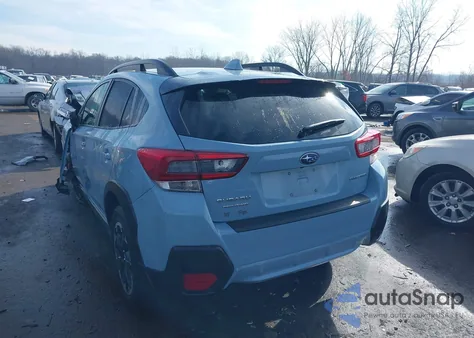 2022 Subaru Crosstrek Premium z USA, uszkodzony, nr VIN JF2GTAPC8NH256053